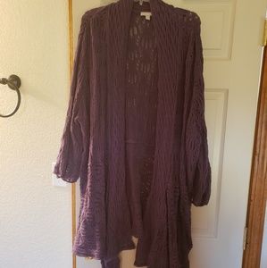 Woman Within Cardigan